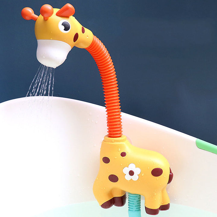 Baby Bath Cartoon Giraffe Toy