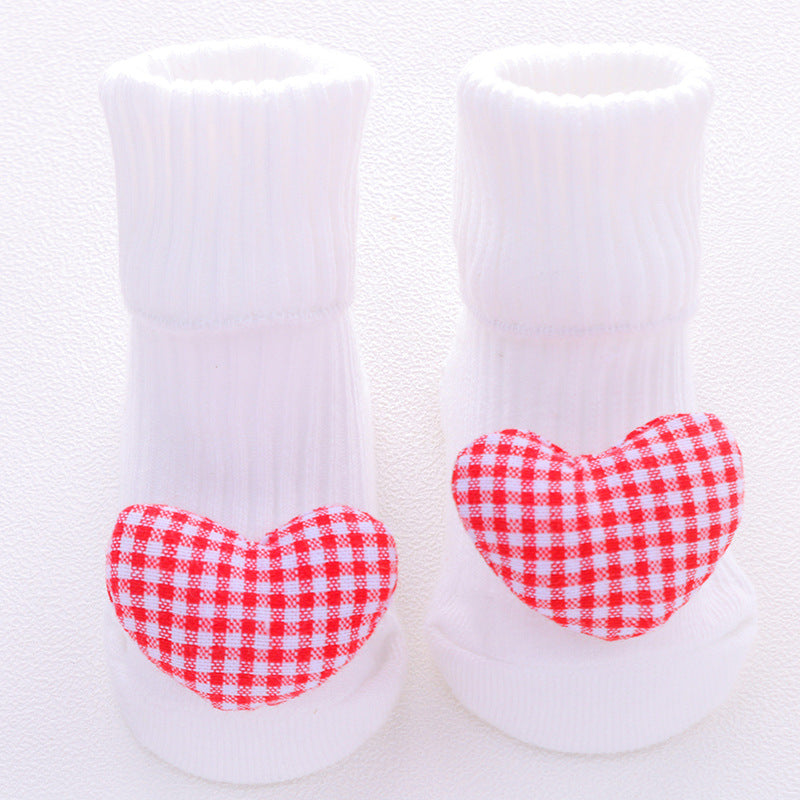 Baby Cotton Shoes-like Floor Socks