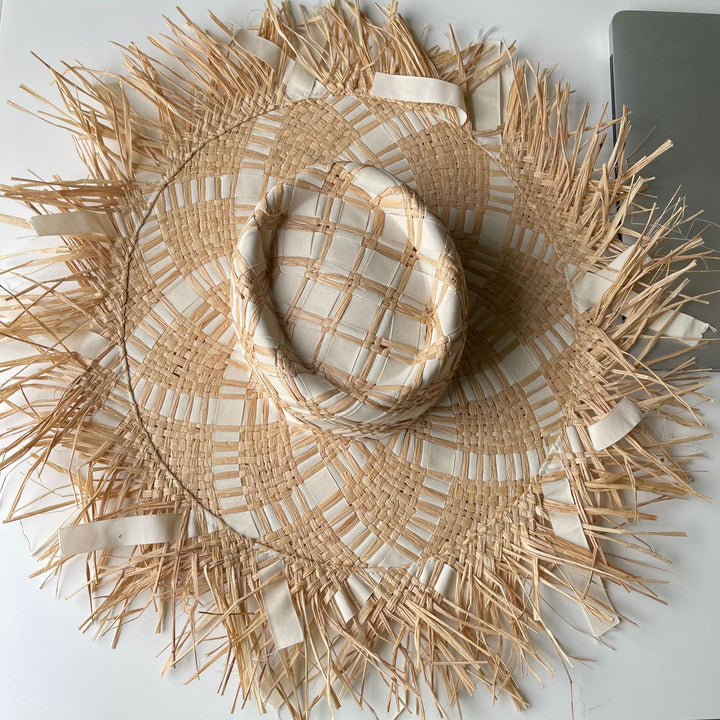 Vacation Straw Hat Female Summer Sun-proof Beach Hat