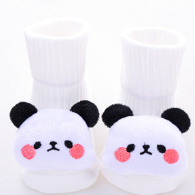 Baby Cotton Shoes-like Floor Socks