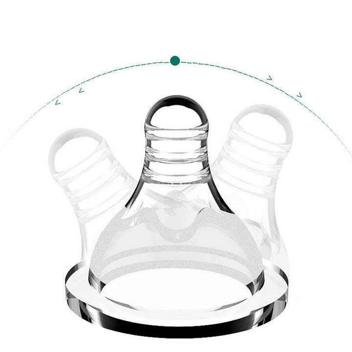 Baby Silicone Feeding Bottle