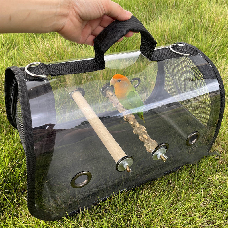 Take-away Cage Parrot Outing Package Travel