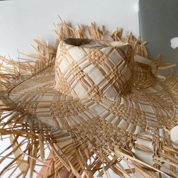 Vacation Straw Hat Female Summer Sun-proof Beach Hat