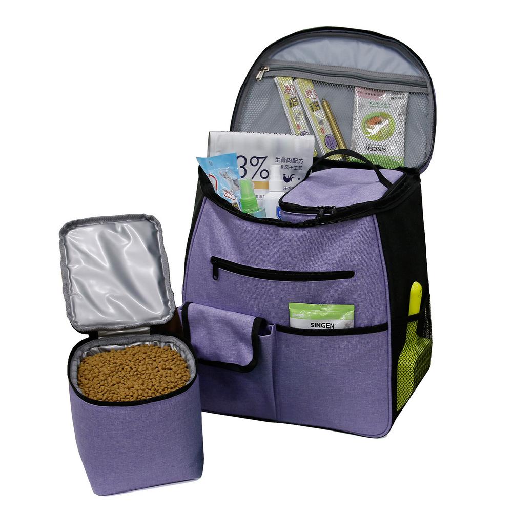 Multifunctional Storage Bag For Pet Outdoor Travel