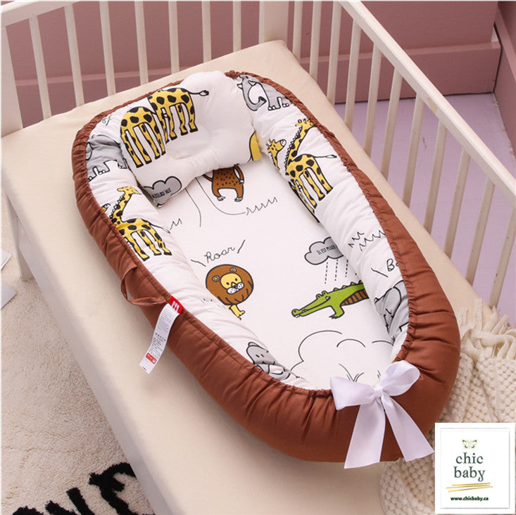 Baby Portable & Washable Bed Crib