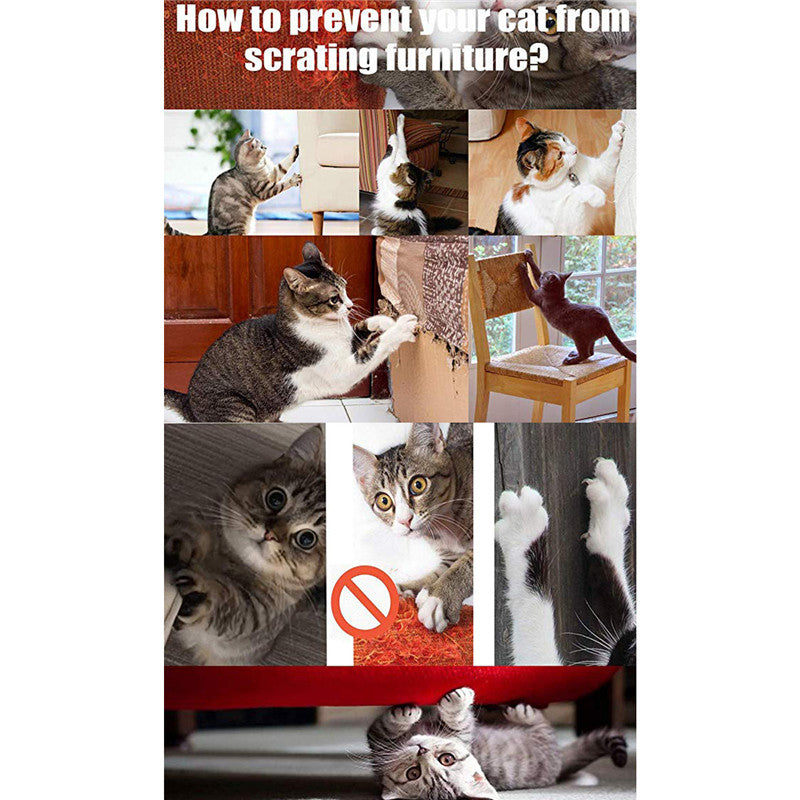 Pet Cat Scratch Deterrent Tape Anti-Scratch Tape Cat Couch Protectors