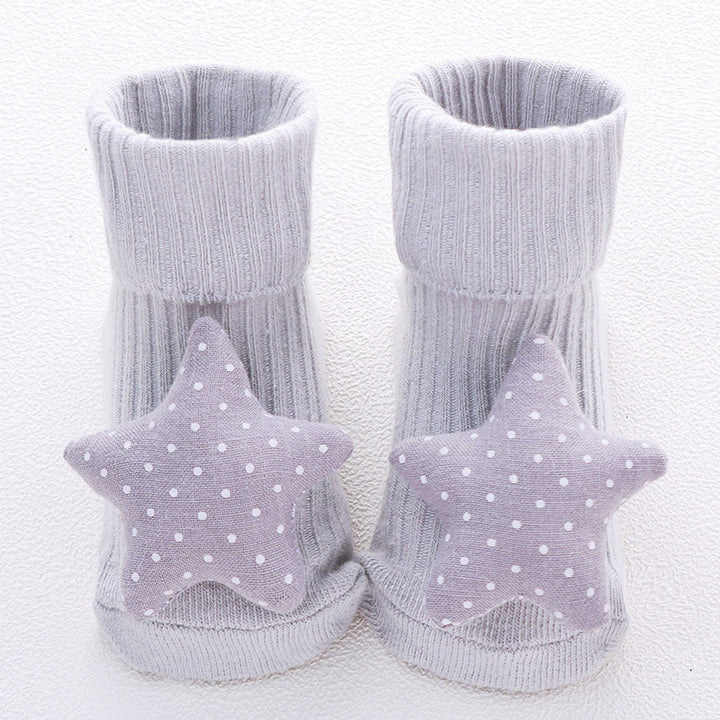 Baby Cotton Shoes-like Floor Socks