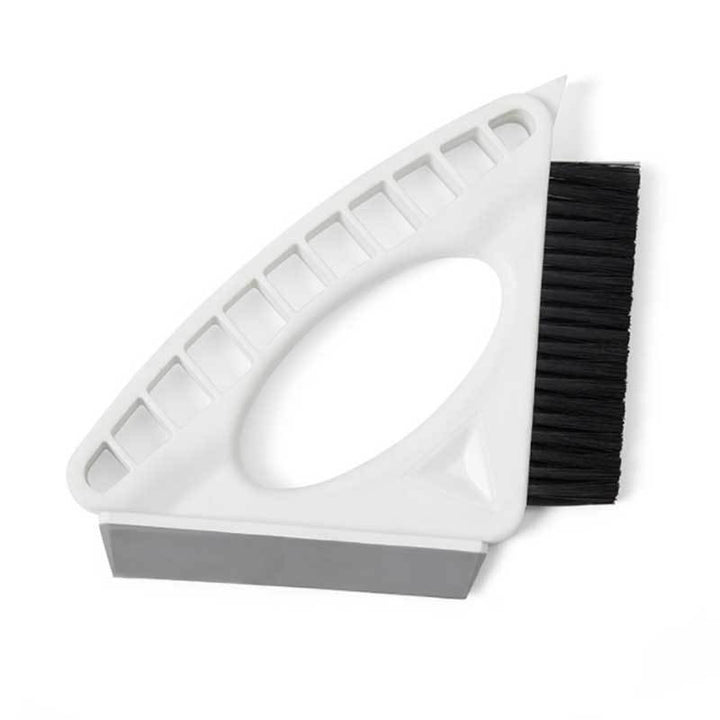 Multifunctional Cleaning Brush Glass Scraper Window Sill Gap Track