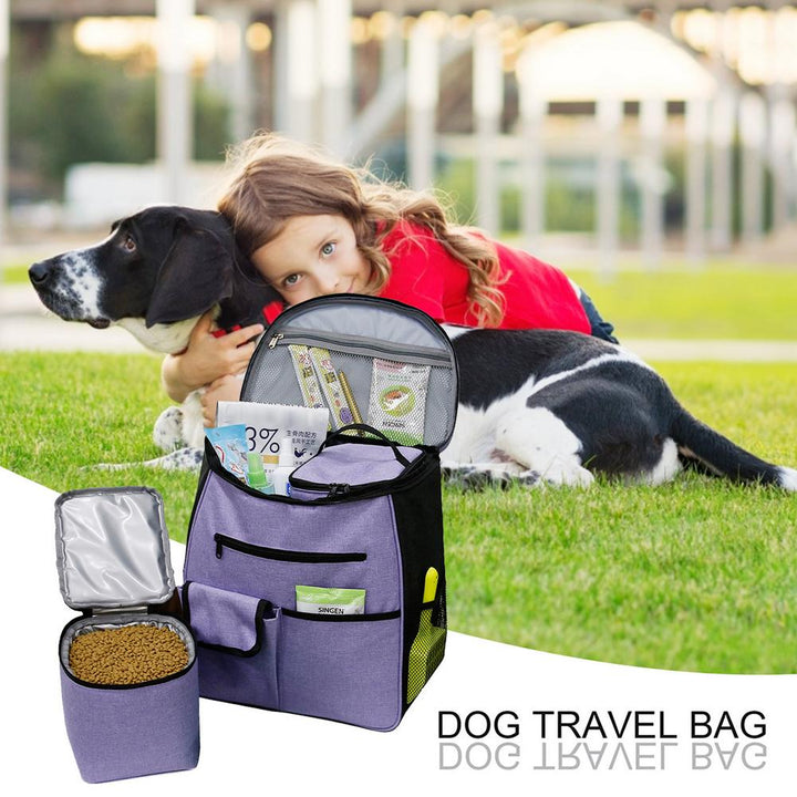 Multifunctional Storage Bag For Pet Outdoor Travel