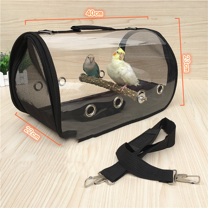 Take-away Cage Parrot Outing Package Travel