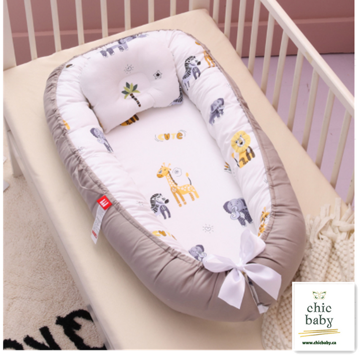 Baby Portable & Washable Bed Crib