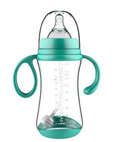 Baby Silicone Feeding Bottle