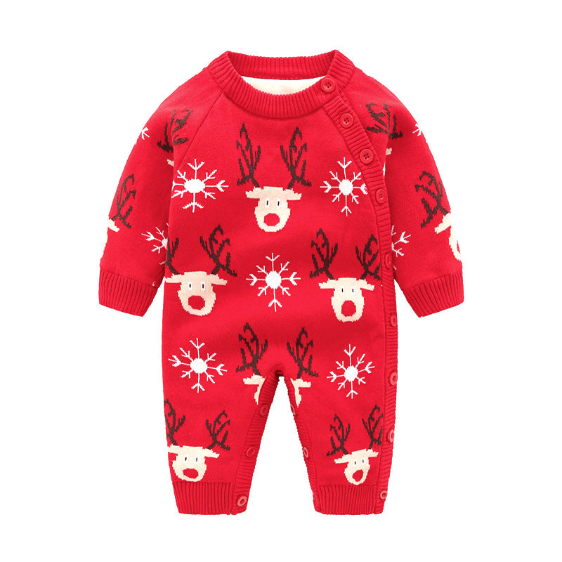 Newborn Christmas Clothes