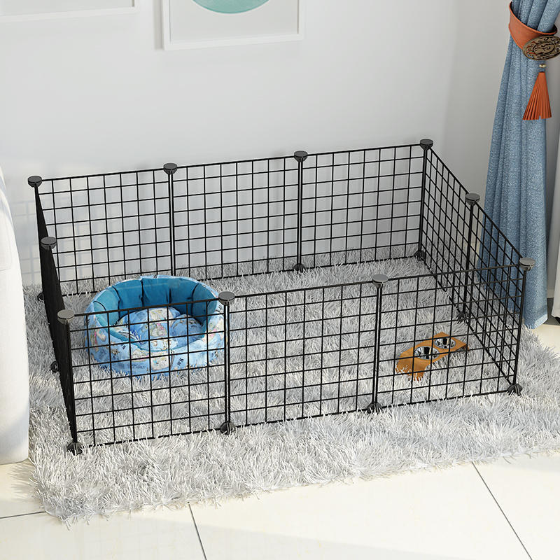 Small Dog Indoor Home Isolation Fence Cage
