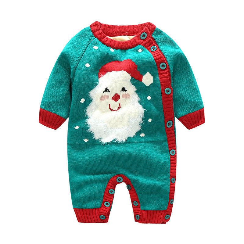 Newborn Christmas Clothes