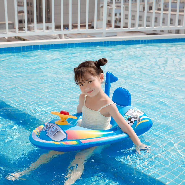 Kid's Swimming Circle Flying Boat