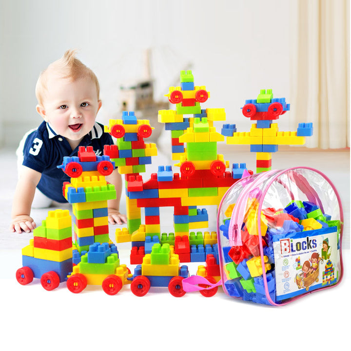 Children's Large Particles Of Building Blocks Baby Educational Early Education Toys