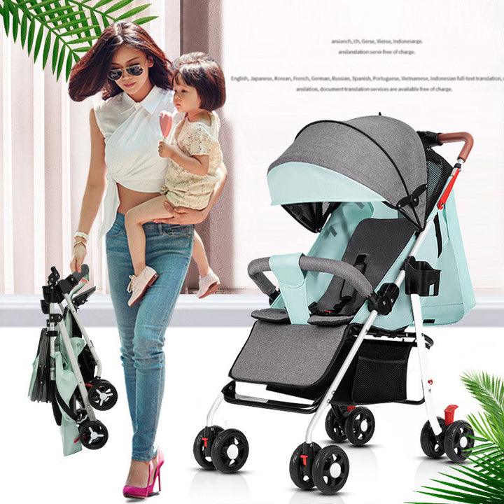 Foldable Portable Baby Stroller