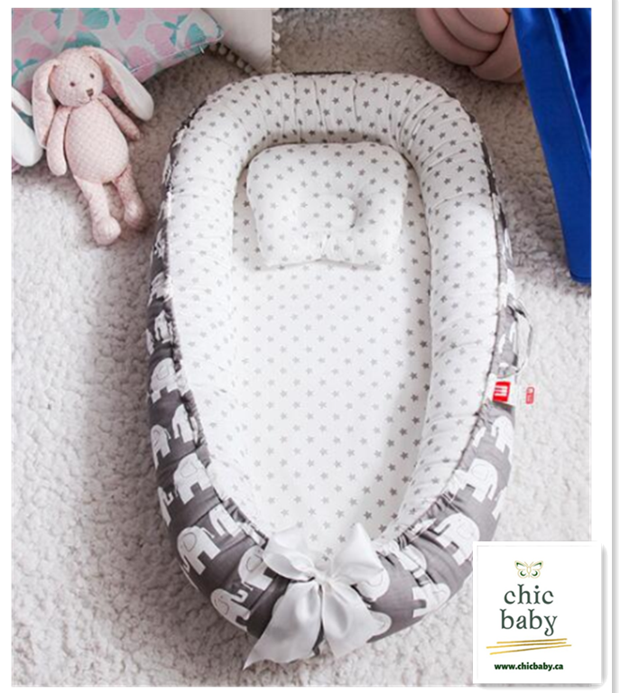 Baby Portable & Washable Bed Crib