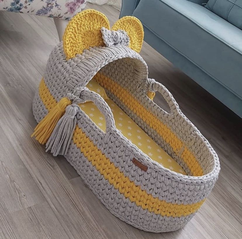 Baby Woven Bed