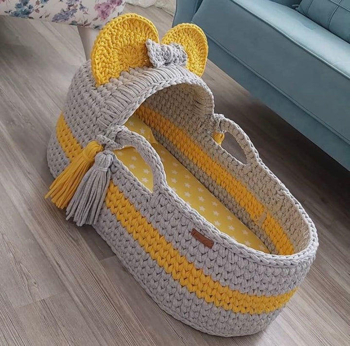 Baby Woven Bed