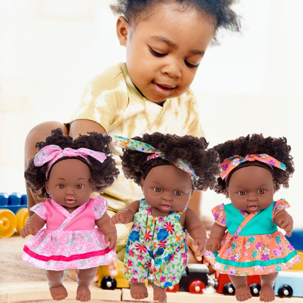 8 Inch Vinyl Rebirth Doll Children Play House Toys