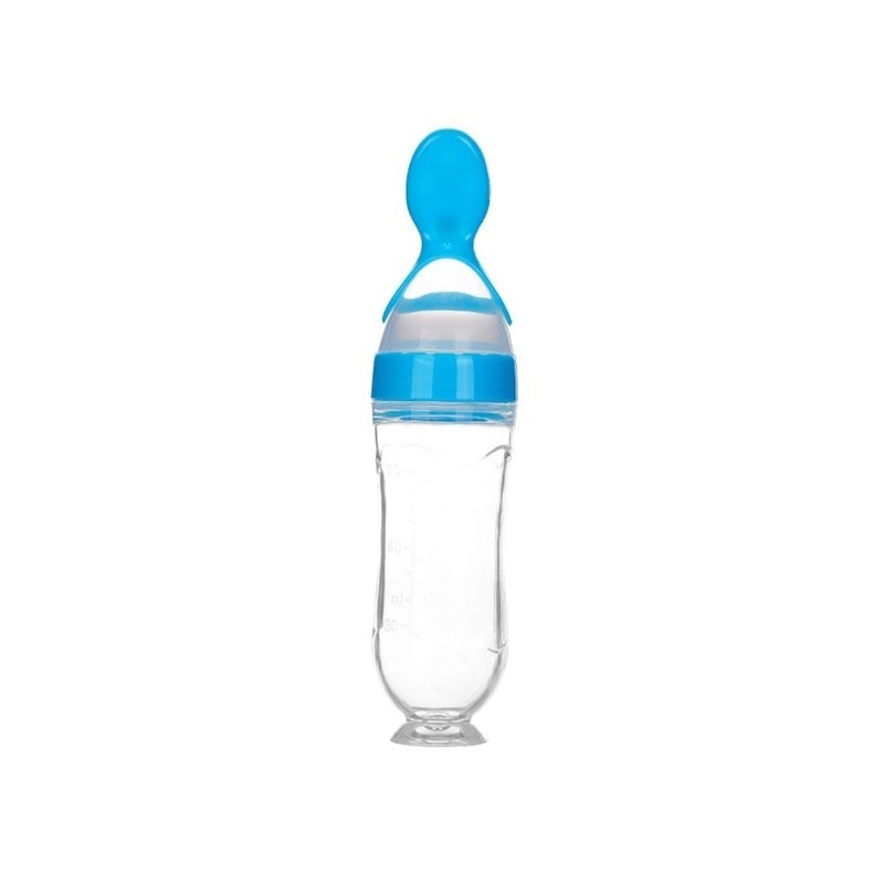 Baby Squeeze Feeder Spoon