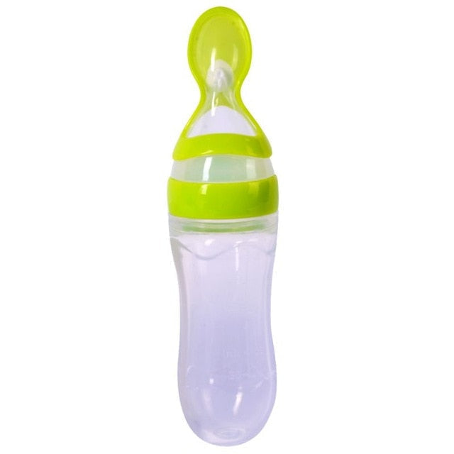 Baby Squeeze Feeder Spoon