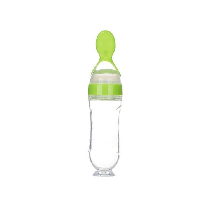 Baby Squeeze Feeder Spoon