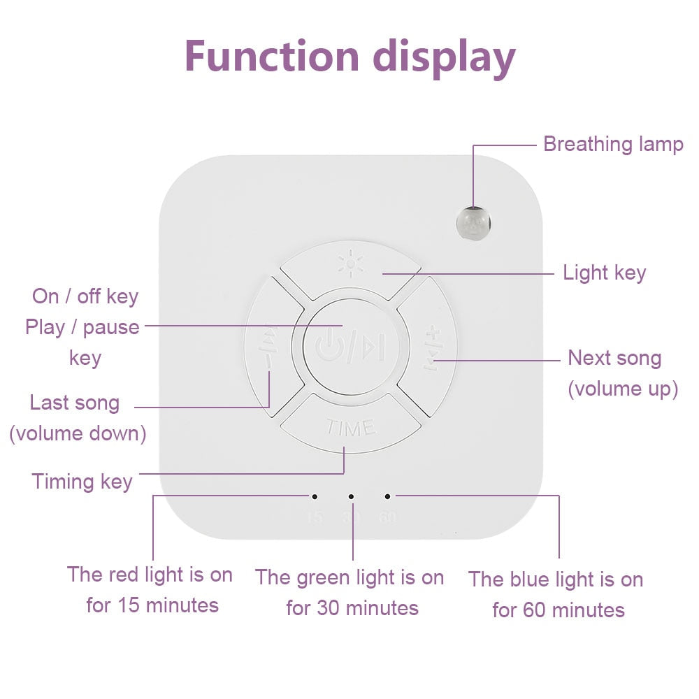 Relaxation Sleep Sound Machine