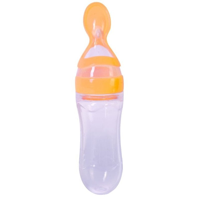 Baby Squeeze Feeder Spoon