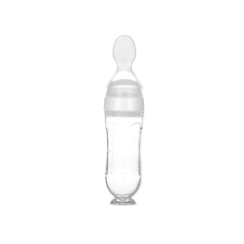 Baby Squeeze Feeder Spoon