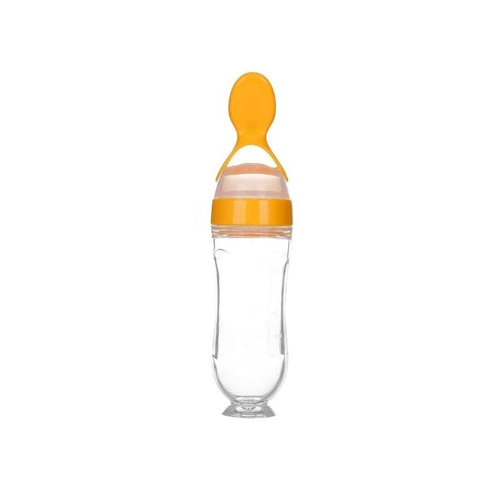 Baby Squeeze Feeder Spoon