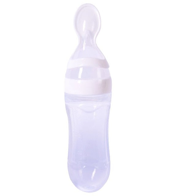 Baby Squeeze Feeder Spoon